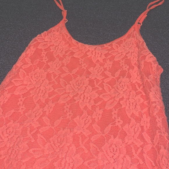 Coral Sundress - Picture 2 of 4
